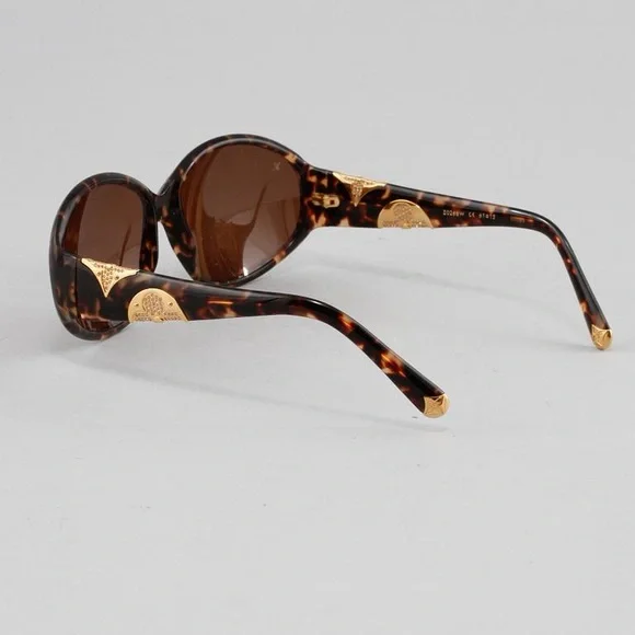 LOUIS VUITTON Iris Sunglasses Brown - Picture 3 of 11